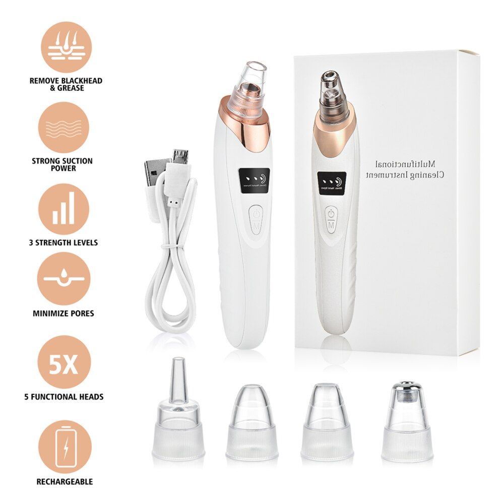 5-in-1 Electric Blackhead Remover Vacuum