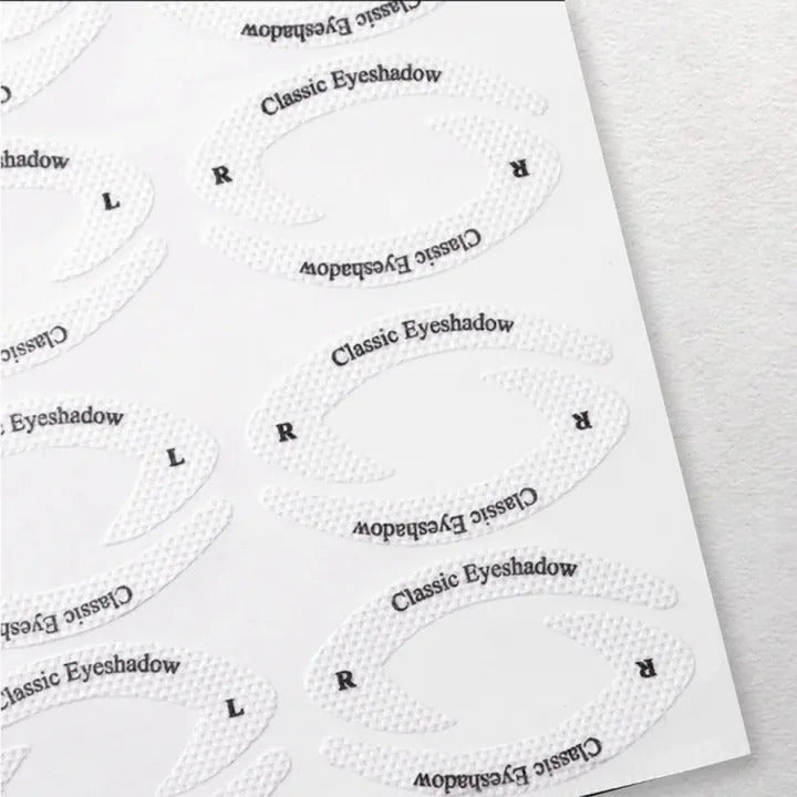 Pack of 4 Eyeliner Stencils Set (32 Pieces)