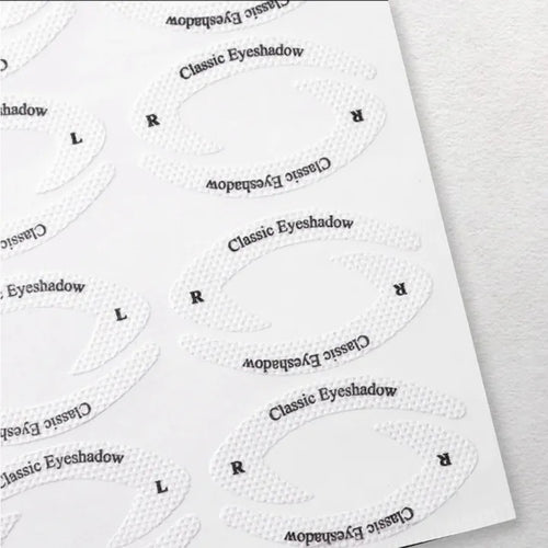 Pack of 4 Eyeliner Stencils Set (32 Pieces)