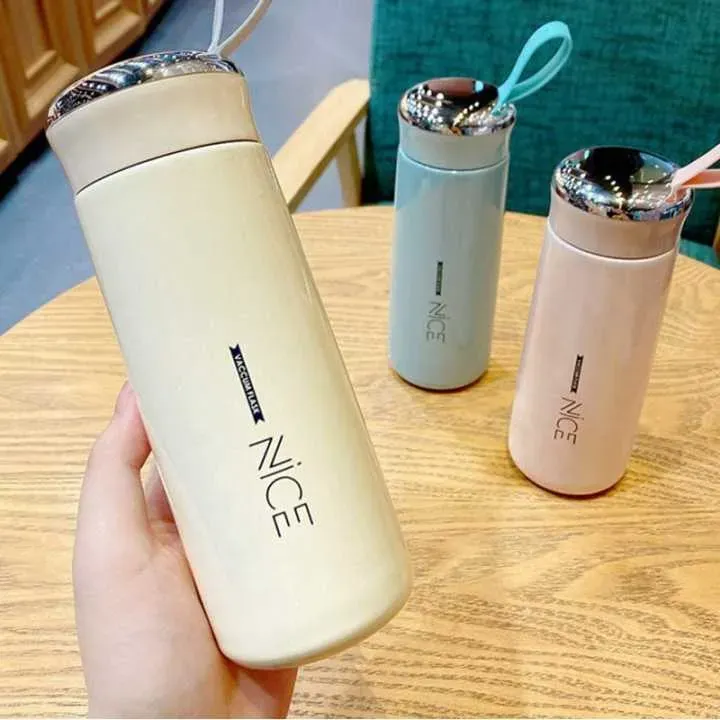 410ml Stainless Steel Thermos Flask | Double Wall Vacuum Insulated Bottle