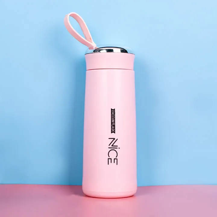 410ml Stainless Steel Thermos Flask | Double Wall Vacuum Insulated Bottle