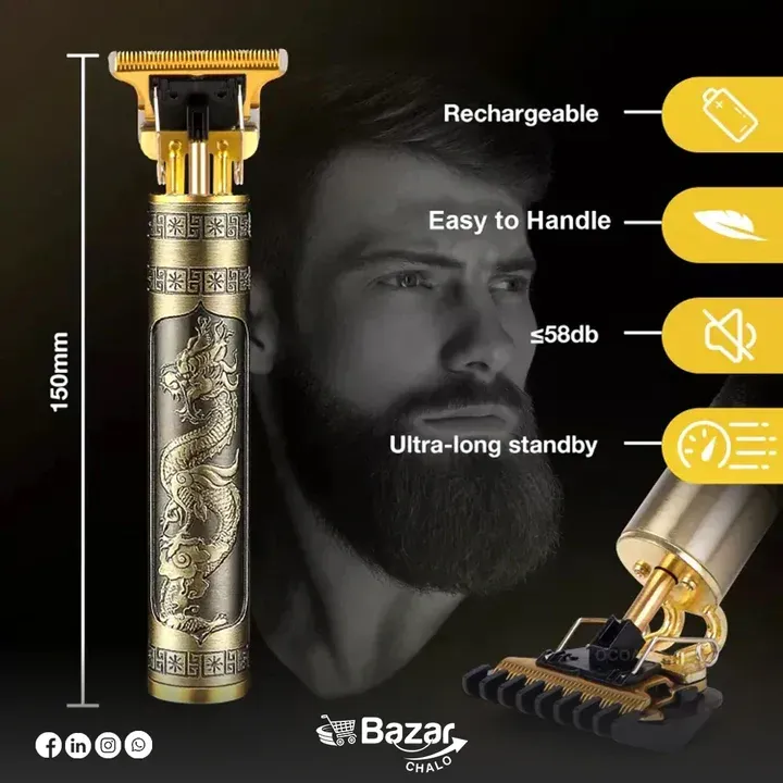 T9 Vintage Hair Trimmer for Men