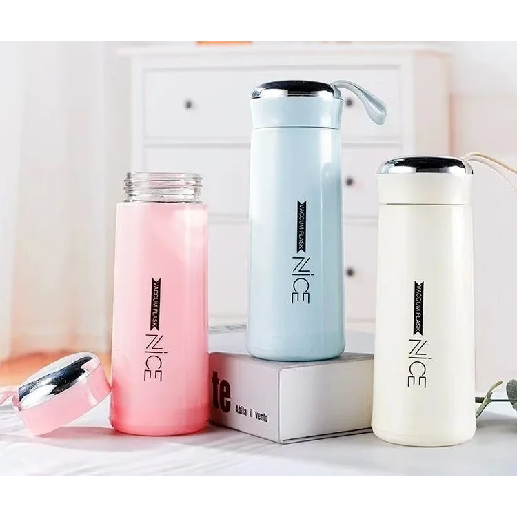410ml Stainless Steel Thermos Flask | Double Wall Vacuum Insulated Bottle